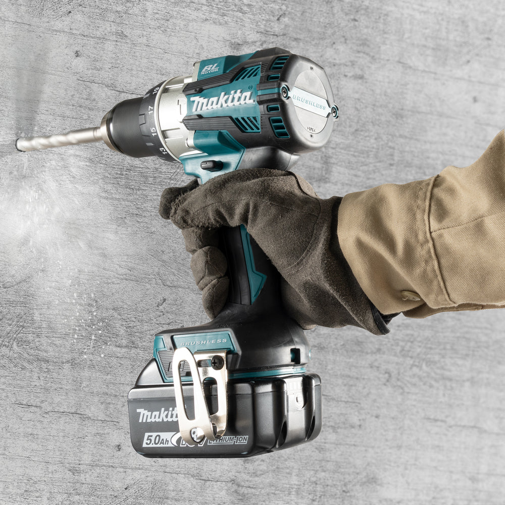 MAKITA - Perceuse visseuse à percussion - Réf. fab.: DHP489RTJ