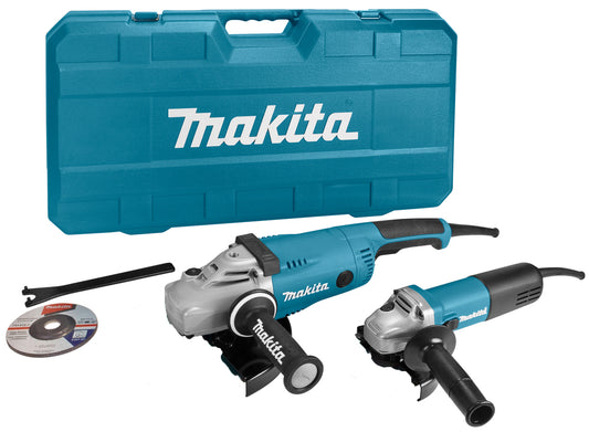 MAKITA - Meuleuse d'angle GA9020 + 9558HNRG - Réf. Fab. : DK0053G