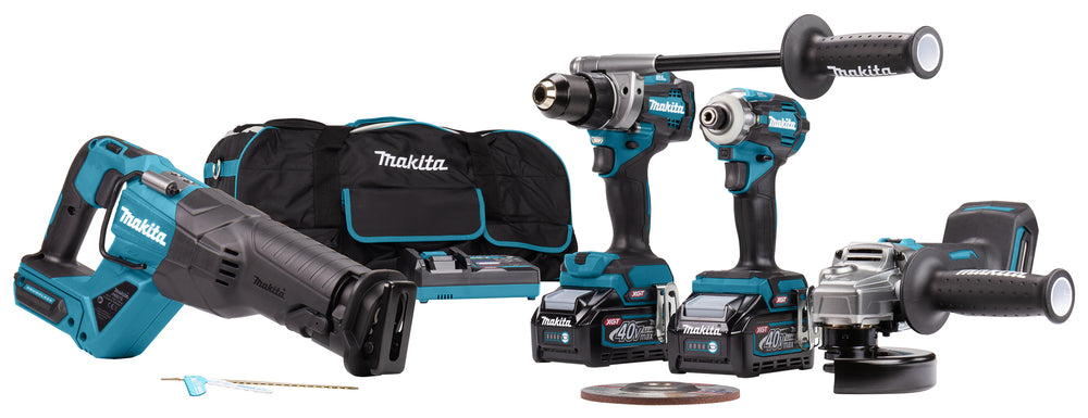 MAKITA - Pack électroportatif 4 machines - Réf. fab.: DK0126G401