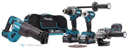 MAKITA - Pack électroportatif 4 machines - Réf. fab.: DK0126G401
