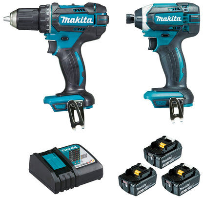 MAKITA - Pack électroportatif 2 machines - Réf. fab.: DLX2127J1
