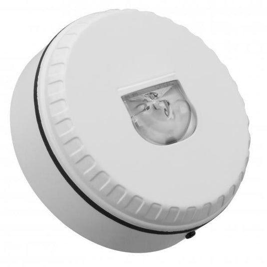 EATON COOPER SECURITE - Diffuseur lumineux solista lx w mural avec corps blanc et led rouge - IP33C - Réf. Fab. : NUG30492
