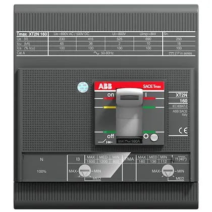 ABB - Disjoncteur XT2H 160 TMD 32A 4P FF - Réf. fab.: 1SDA067618R1