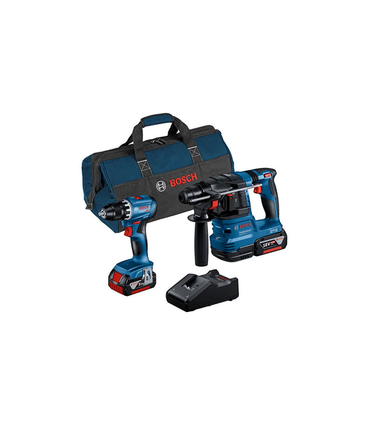 BOSCH - 2-Tool Power Tool Kit - Mfg. Ref.: FBC813