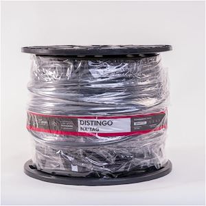 Nexans R2V rigid copper cable 5G1.5 mm² DISTINGO NX'TAG MOBIWAY drum 100m - Mfg. ref.: R2V5G1.5T200MOBINXTAG