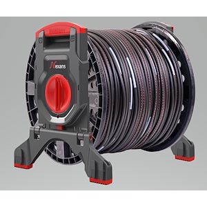 Câble rigide Nexans R2V cuivre 5G1,5 mm² DISTINGO NX'TAG touret MOBIWAY de 100m - Réf. fab.: R2V5G1,5T200MOBINXTAG