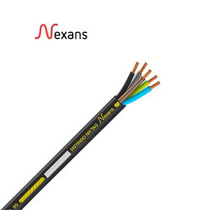 Nexans R2V rigid copper cable 5G2.5 mm² DISTINGO NX'TAG 100m MOBIWAY drum - Mfr. Ref.: R2V5G2,5T150MOBINXTAG