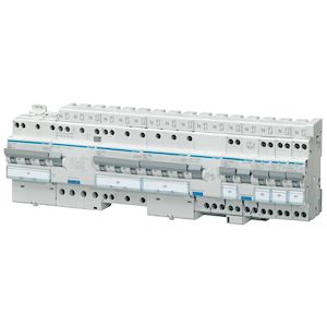 Hager - Interrupteur différentiel 40A 30mA 3P+N type AC à bornes décalées - Réf. fab.: CDC840F