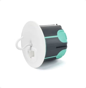 TradeForce - DCL 68mm diameter junction box Kit RE 2020+ DCL plug/socket E27 NF - Mfr. Ref.: 0026000024