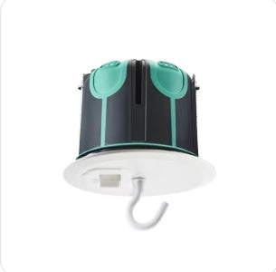 TradeForce - DCL 68mm diameter junction box Kit RE 2020+ DCL plug/socket E27 NF - Mfr. Ref.: 0026000024
