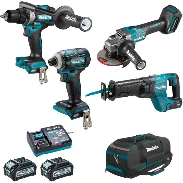 MAKITA - Pack électroportatif 4 machines - Réf. fab.: DK0126G401