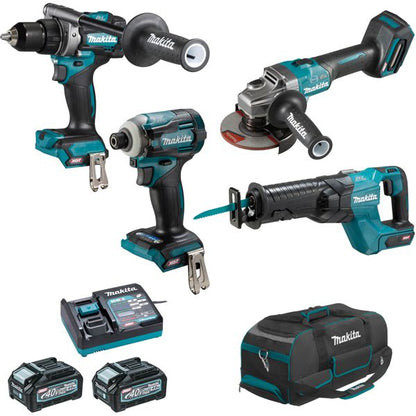 MAKITA - Pack électroportatif 4 machines - Réf. fab.: DK0126G401