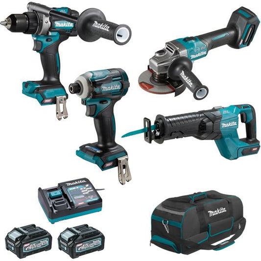 MAKITA - Pack électroportatif 4 machines - Réf. fab.: DK0126G401