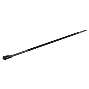 LEGRAND - Pack of 100 Black Colson Cable Ties, UV Protected, External Serration, 9mm width, 357mm length - RAL7035 grey - Mfg. Ref.: 031919