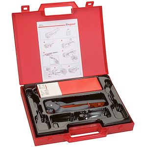 Legrand - Pince à sertir Starfix pour embouts en bandes 0,5 à 2,5mm² mallette avec embouts - Réf. fab.: 037639