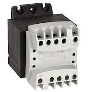 LEGRAND - Transformateur de sécurité primaire 230V à 400V et secondaire 24V~ à 48V~ 100VA - Réf. fab.: 042872