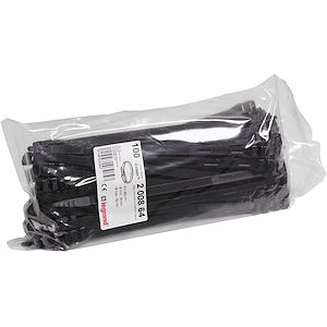 LEGRAND - Lot de 100 colliers Colson SP largeur 9mm - longueur 262mm - noir - Réf. fab.: 200864