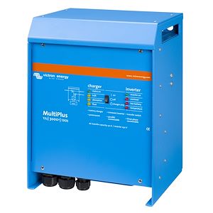 MADENR - MultiPlus 12/3000/120-50 230V VE.Bus Inverter/Charger - Mfg. Ref.: PMP123021010
