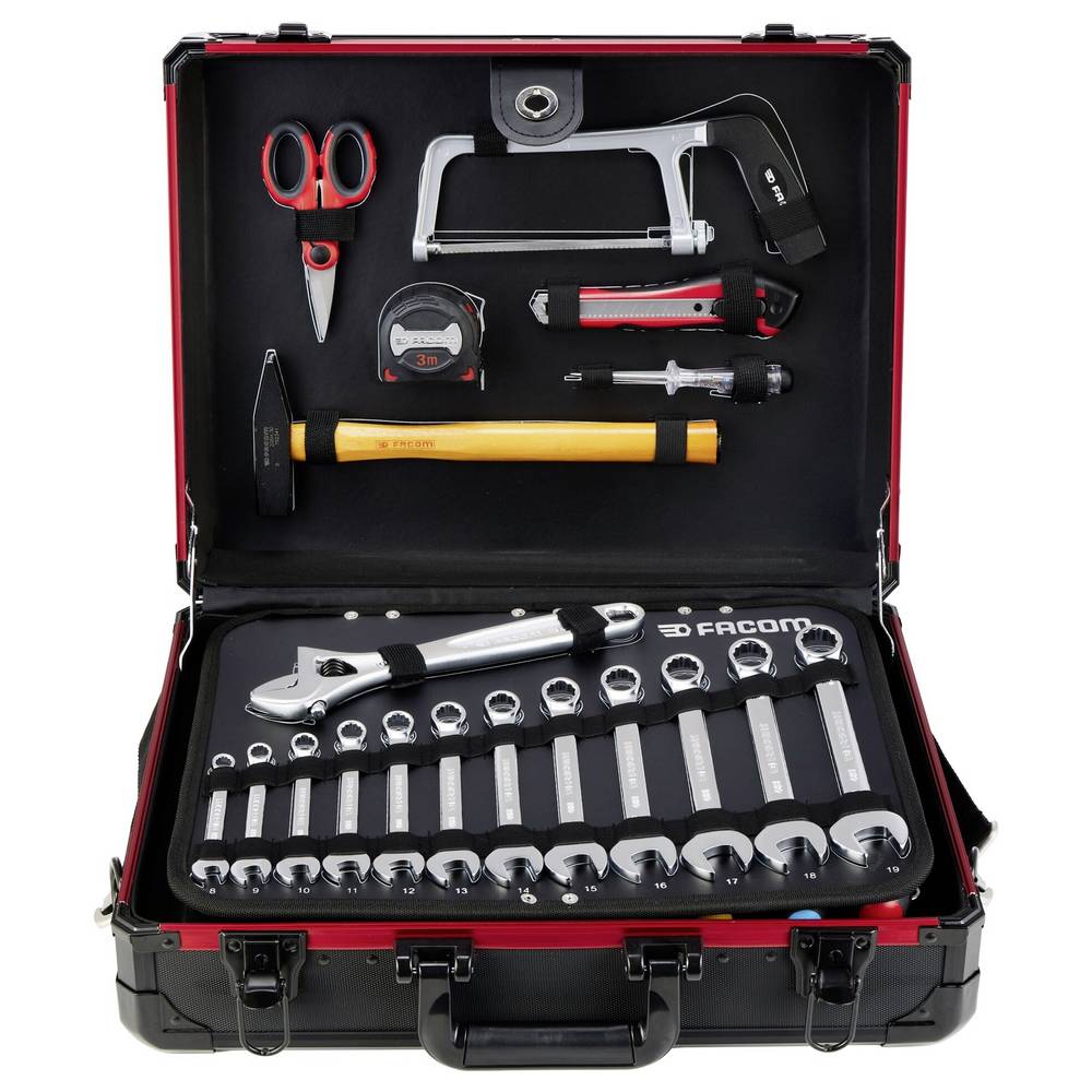 FACOM - Mallette de maintenance 181 pièces - Réf. : BV.GMS181PB