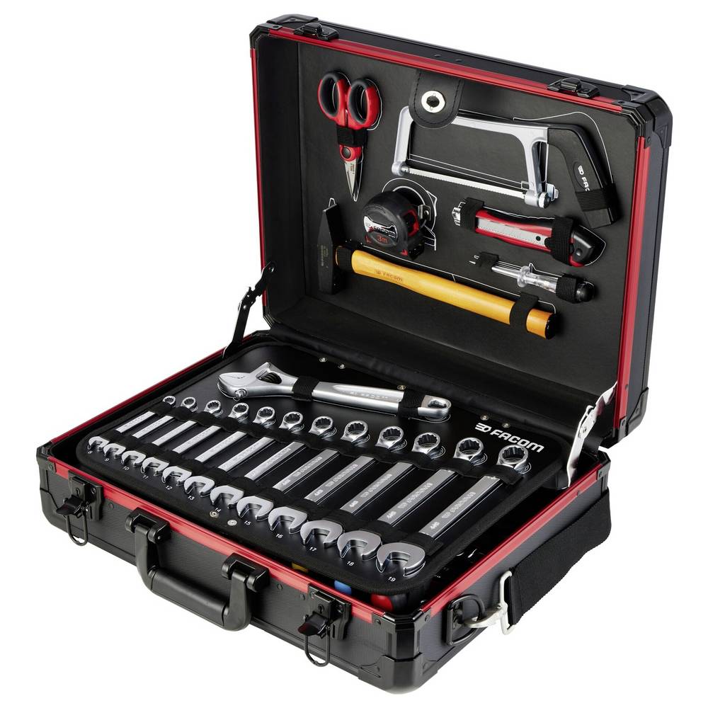 FACOM - Mallette de maintenance 181 pièces - Réf. : BV.GMS181PB