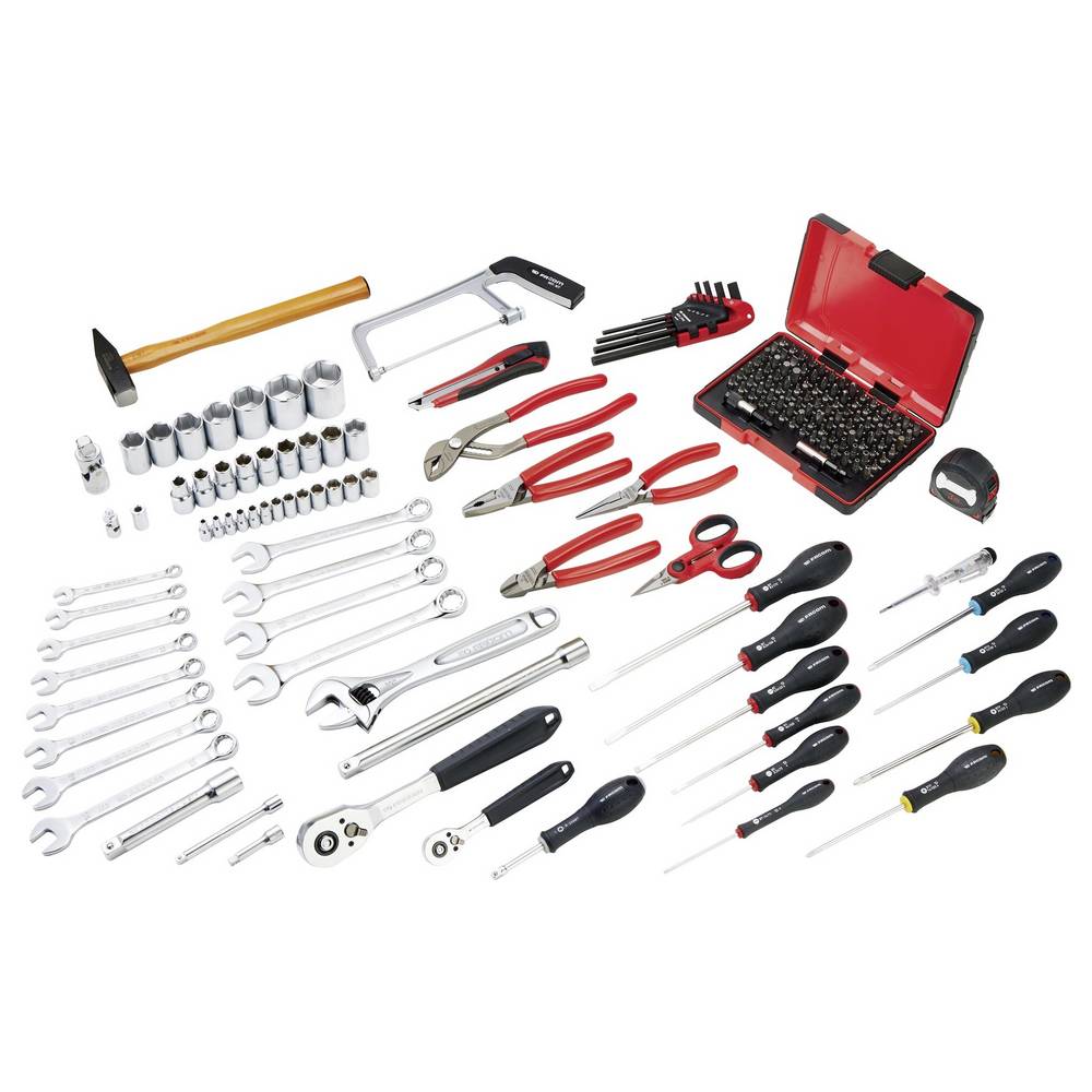 FACOM - Mallette de maintenance 181 pièces - Réf. : BV.GMS181PB