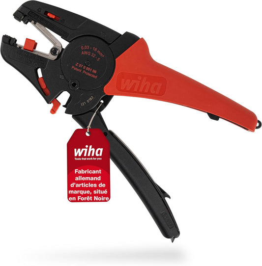WIHA - Outil de dénudage automatique 0.03 à 16 mm² - Réf. fab.: 42062