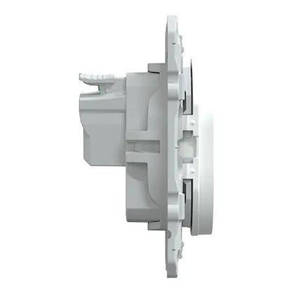 Schneider Electric - Ovalis - Lot de 108 2P+T à puits S320059 - 16A - Blanc - Réf. Fab.: S520052