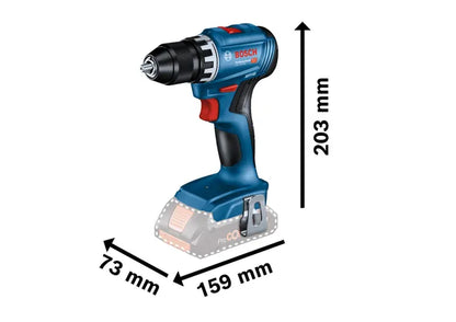 BOSCH - Lot 3 outils 18V : Perceuse - Meuleuse - Perforateur GSR 18V-45 + GWS 18V-8 + GBH 18V-22 + 3x GBA 18V 4.0Ah + GAL 18V-40 + sac - Réf. fab. : 0615A5007L
