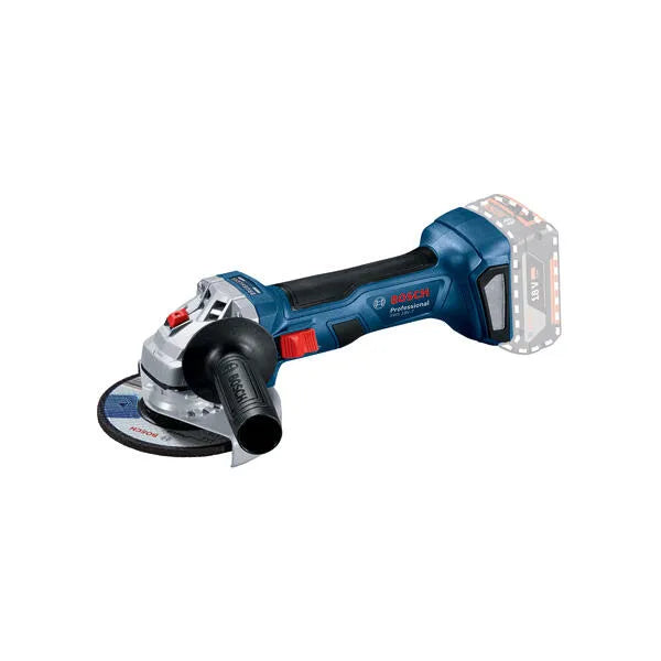 BOSCH - Lot 3 outils 18V : Perceuse - Meuleuse - Perforateur GSR 18V-45 + GWS 18V-8 + GBH 18V-22 + 3x GBA 18V 4.0Ah + GAL 18V-40 + sac - Réf. fab. : 0615A5007L