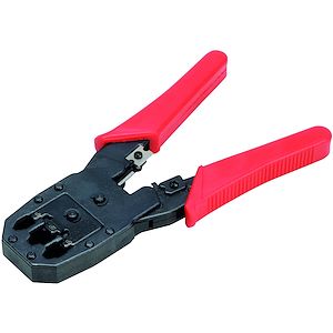 Erard - Pince à sertir pour connecteurs RJ45 / RJ11 / RJ9 - 2326 - Réf. fab.: 2326