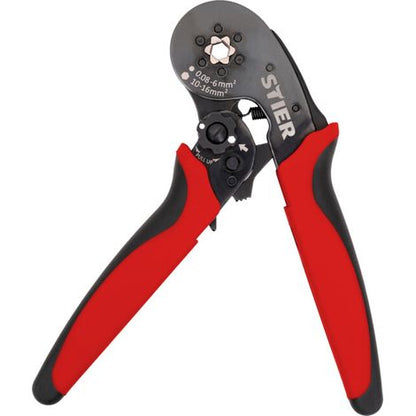 WIHA - Pince à sertir automatique hexagonale de 0,08 - 16 mm² - Réf. fab.: 41246