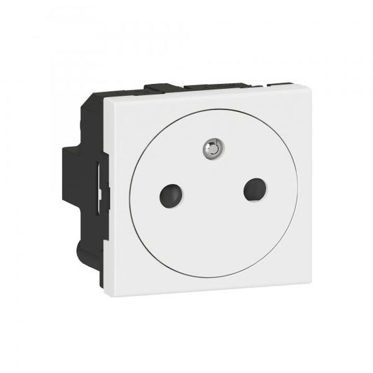 LEGRAND - Prise de courant Surface (x200) Mosaic - 2P+T - 2 modules - blanc - Réf. Fab.: 077199L