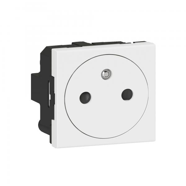 LEGRAND - Surface Power Outlet (x200) Mosaic - 2P+E - 2 modules - white - Manufacturer Ref.: 077199L