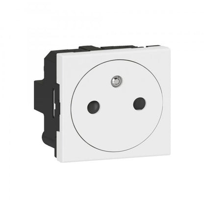 LEGRAND - Surface Power Outlet (x200) Mosaic - 2P+E - 2 modules - white - Manufacturer Ref.: 077199L