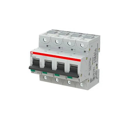 ABB - S800S Disjoncteur modulaire - 4P - 16A - Cbe D -Icu 50kA (6 modules) - Vis - Réf. fab.: 2CCS864001R0161