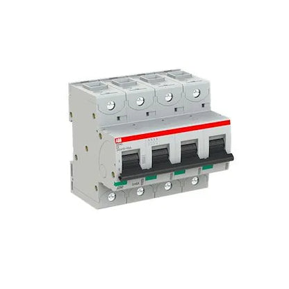 ABB - S800S Disjoncteur modulaire - 4P - 6A - Cbe C -Icu 50kA (6 modules) - Vis - Réf. fab.: 2CCS864001R0064