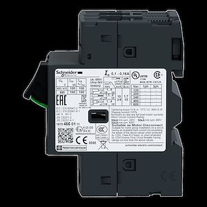 Schneider - Tesys gv2me - motor circuit breaker - 6..10A - 3P 3d - thermal-magnetic trip unit - Mfr. Ref.: GV2ME14