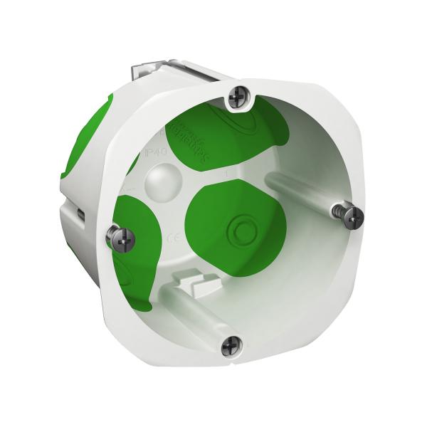 Schneider Electric - Multifix Air - Pack of 240 boxes Ø67mm D47mm + hole saw - Mfg. Ref.: IMT35231