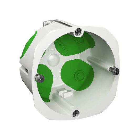 Schneider Electric - Multifix Air - lot de 240 boîtes IMT35032 Ø67mm P47mm + scie cloche - Réf. fab.: IMT35231