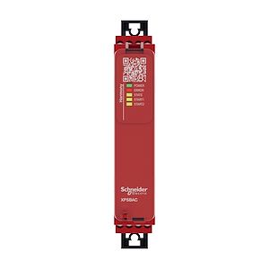 Schneider Electric - Harmony XPSU-Module de sécurité-Estop protection, 48-240 V pas entrée-à vis - Réf. Fab.: XPSBAC34AP