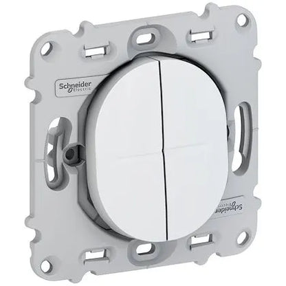 Schneider Electric - Ovalis - Lot de 40 double Inter- connexion automatique. Sans emballage unitaire  - Réf. fab.: S263214