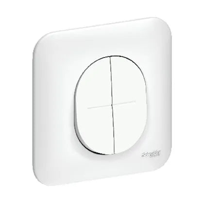 Schneider Electric - Ovalis - Lot de 40 double Inter- connexion automatique. Sans emballage unitaire  - Réf. fab.: S263214