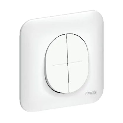 Schneider Electric - Ovalis - Lot de 40 double Inter- connexion automatique. Sans emballage unitaire  - Réf. fab.: S263214