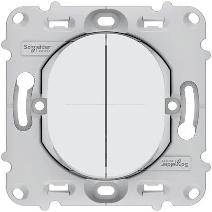 Schneider Electric - Ovalis - Lot de 40 double Inter- connexion automatique. Sans emballage unitaire  - Réf. fab.: S263214