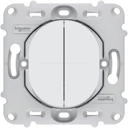 Schneider Electric - Ovalis - Lot de 40 double Inter- connexion automatique. Sans emballage unitaire  - Réf. fab.: S263214