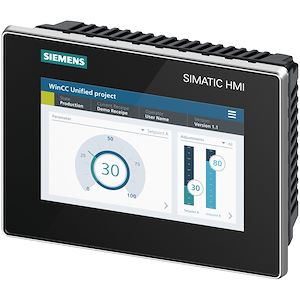 SIEMENS Industry -  SIMATIC HMI MTP700 Unified Comfort- Réf. Fab. : 6AV2128-3GB06-0AX1