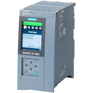 SIEMENS Industry - CPU 1515-2 PN, 1MB Prog., 4,5MB Data  - Réf. Fab. : 6ES7515-2AN03-0AB0