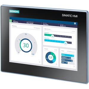 SIEMENS Industruy - SIMATIC HMI MTP1000 Unified Basic - Réf. Fab. : 6AV2123-3KB32-0AW0