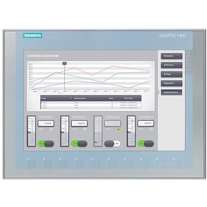 SIEMENS Industry - SIMATIC HMI KTP1200 Basic - Mfg. Ref.: 6AV2123-2MB03-0AX0