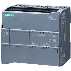 SIEMENS Industry - CPU 1214C, CC/CC/REL, 14ETOR/10STOR/2EA - Réf. Fab. : 6ES7214-1HG40-0XB0